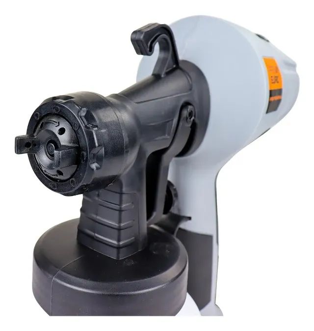 Super Pistola Pintura Pulverizadora 400w 800ml Alta Performance Pró Euro + Garantia - 220V - Foto 4