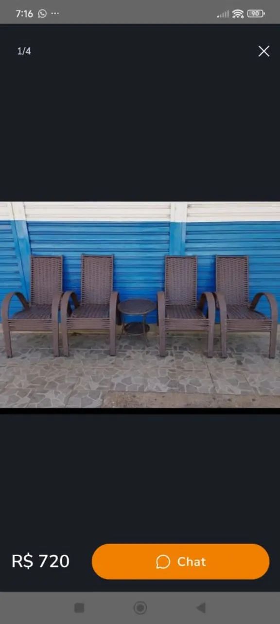 Jogo de centro em fibra  - Foto 4