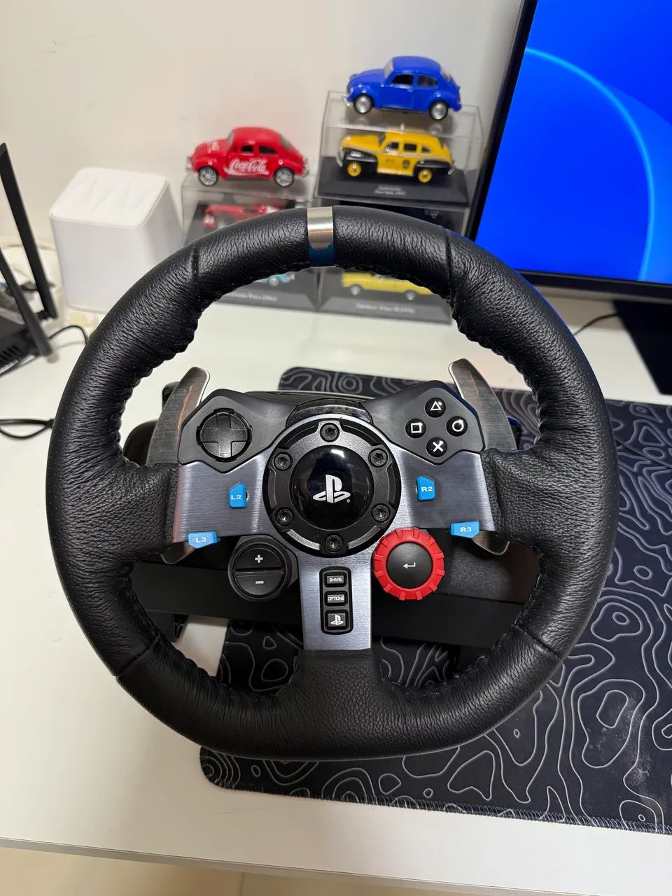 Volante logitech G29 + câmbio  - Foto 2