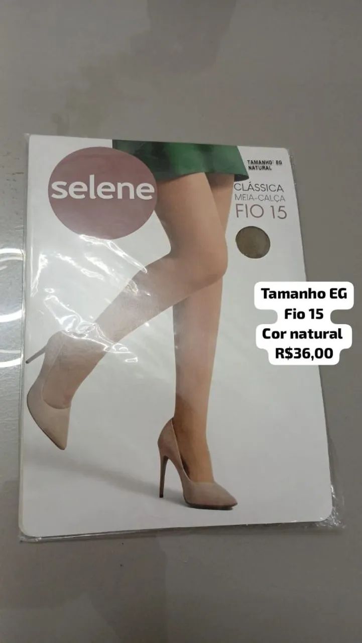 Meia Calça Clássica Fio 15 - Selene - Foto 4