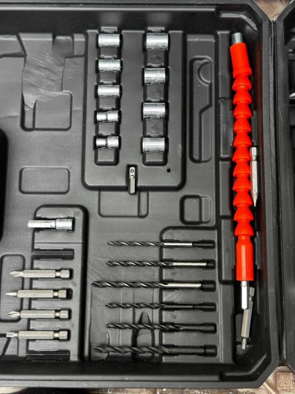 Furadeira De Impacto Profissional 21v 2 Baterias - Foto 6