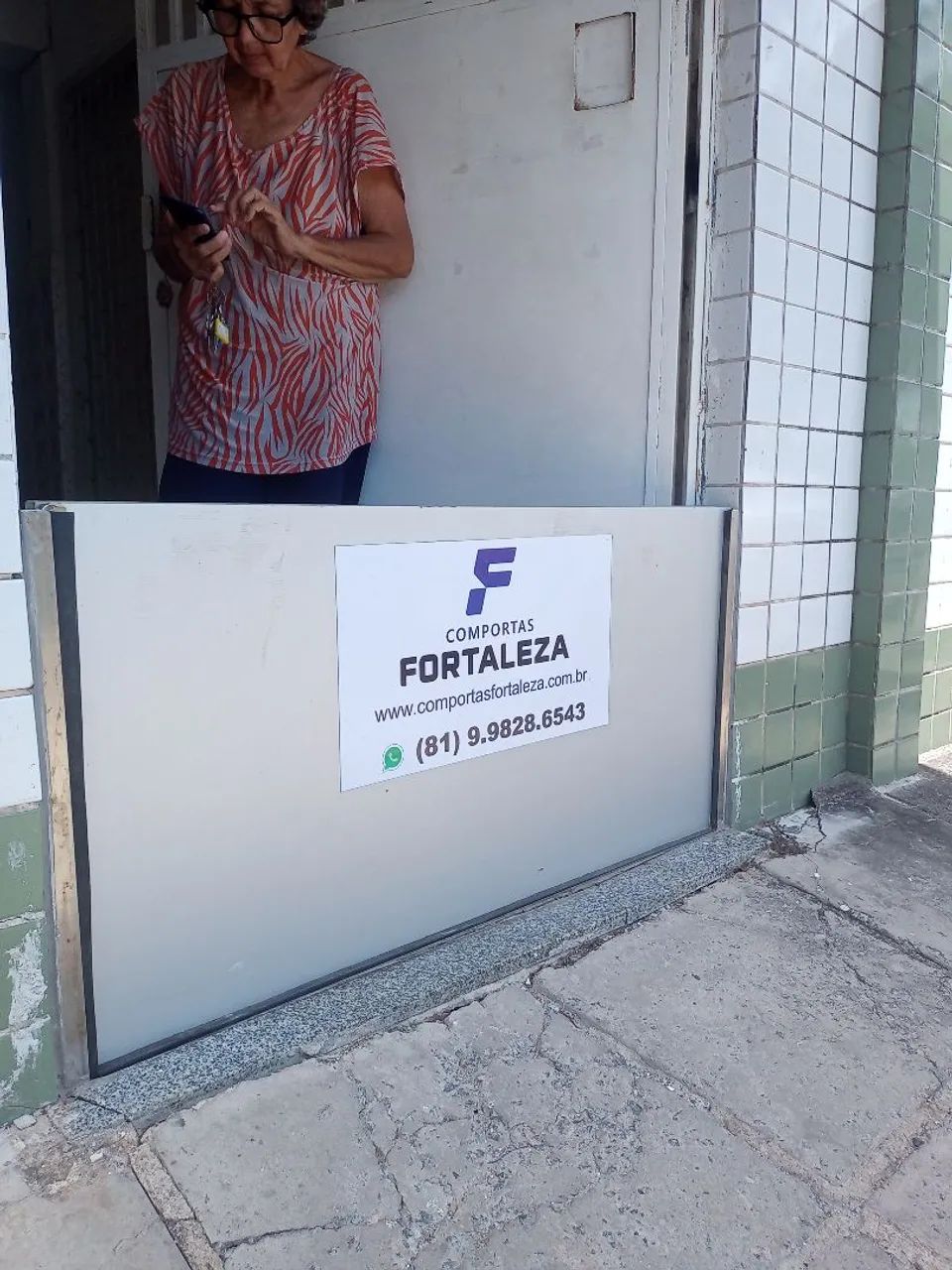 Comportas anti enchente e anti alagamento
