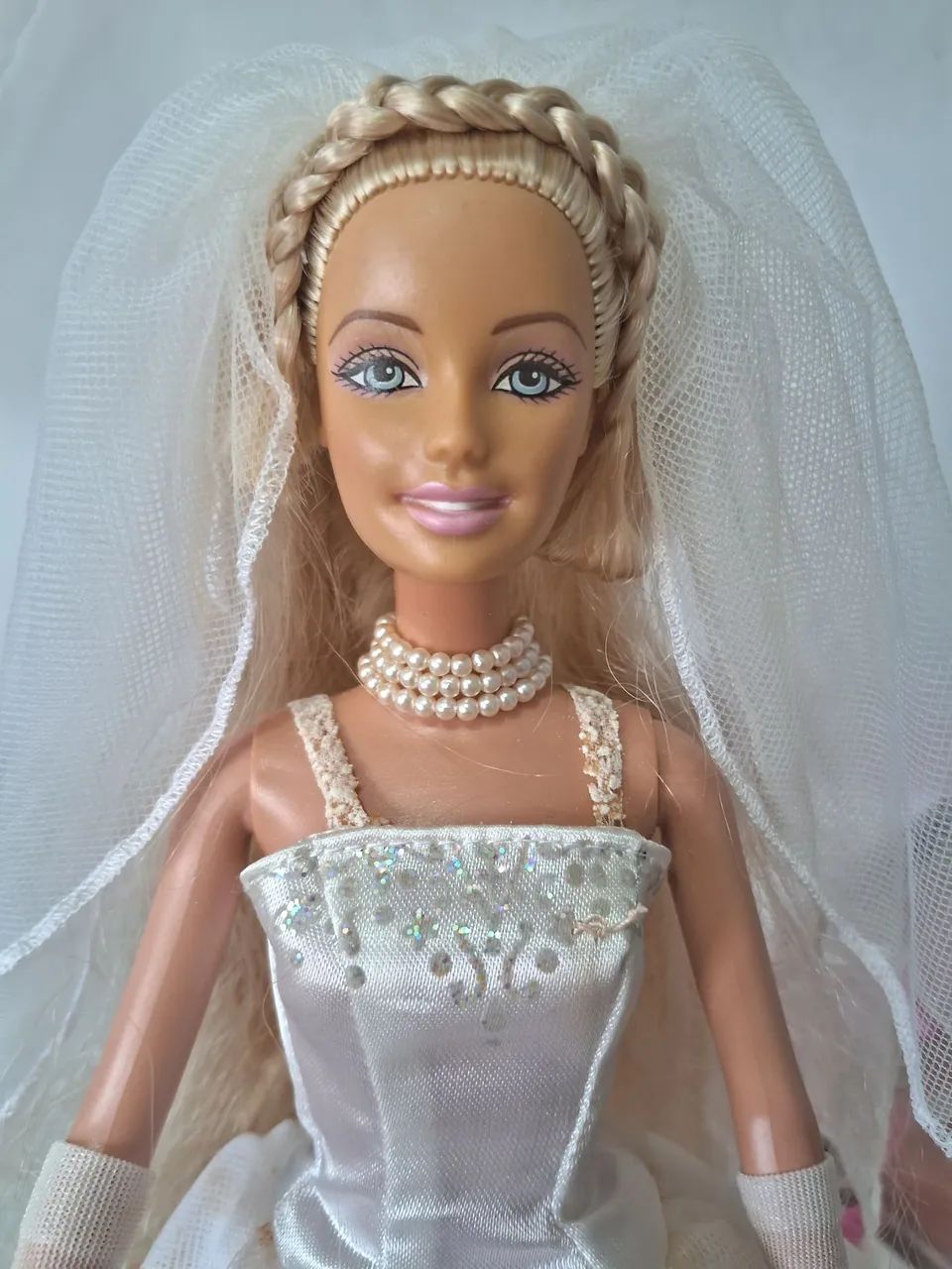 Barbie Noiva na Caixa - item de colecionador (usada poucas vezes, em perfeito estado) - Foto 6