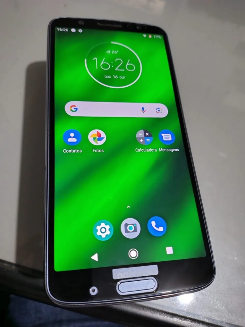 Celular Motorola G6 Plus