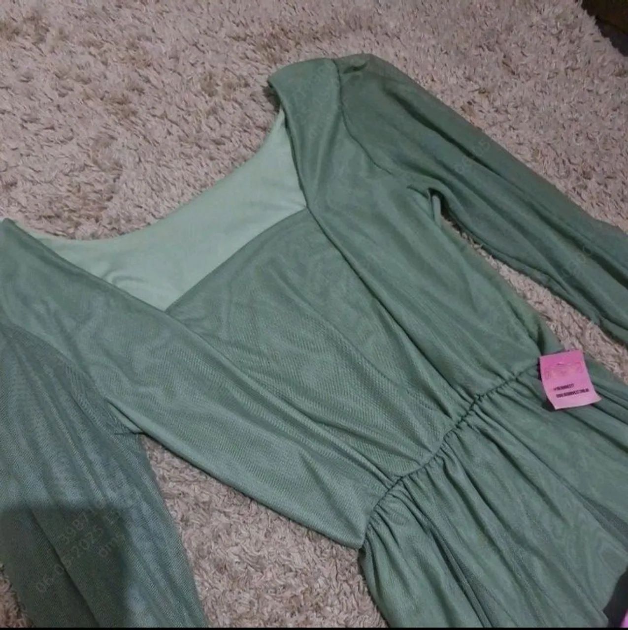 Vestido longo de tule Izzy - Foto 3