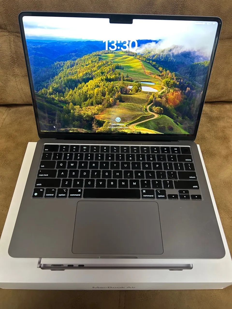 MacBook Air m2 8gb 256gb com caixa- Design elegante e desempenho excepcional - Foto 3