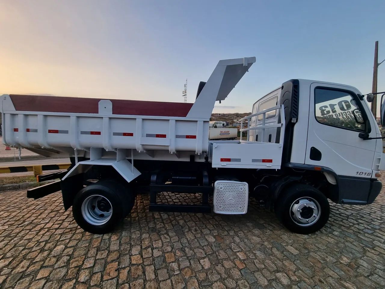 Caminhão Mercedes-Benz Accelo 1016 - Foto 6