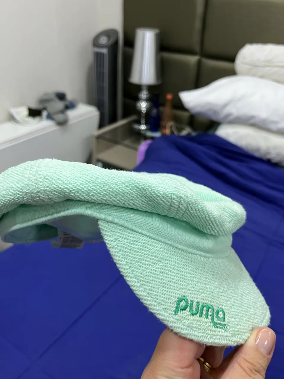 Boina marca Puma cor pastel  - Foto 3