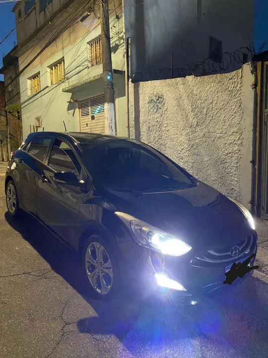 Hyundai i30 2015 automático, tudo eletrônico, 3 modos de pilotagem, 4 pneus zeros, integro - Foto 5