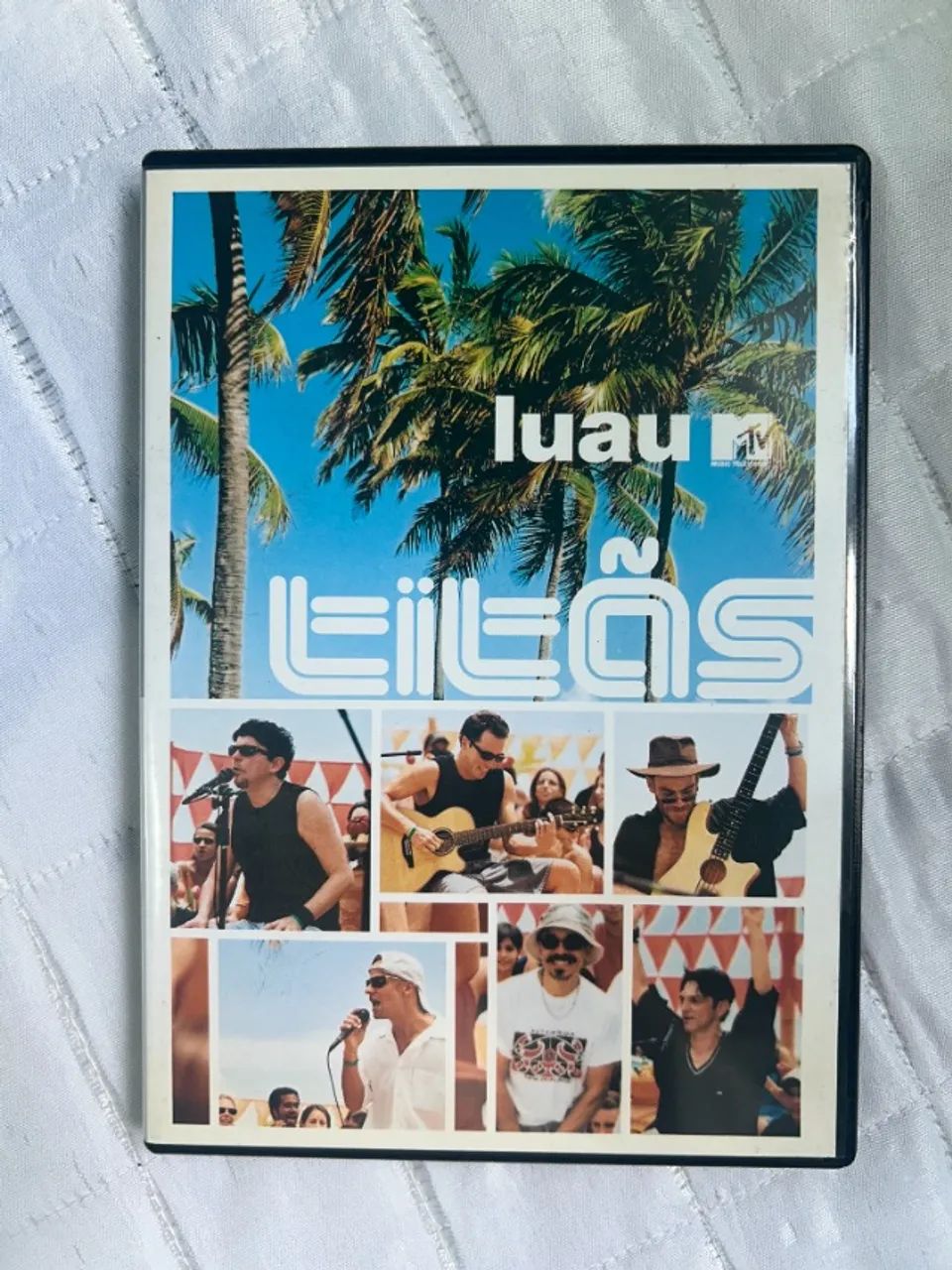 DVD LUAU  TITÃS
