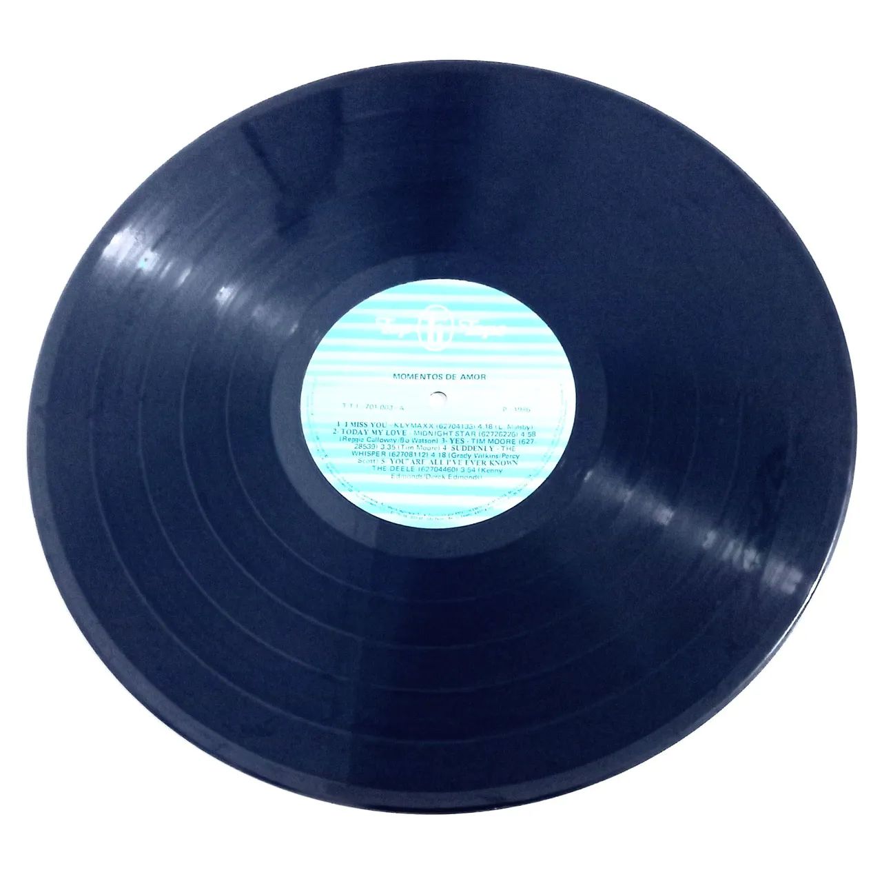 Disco de Vinil - Momentos de Amor (1986) - Foto 3
