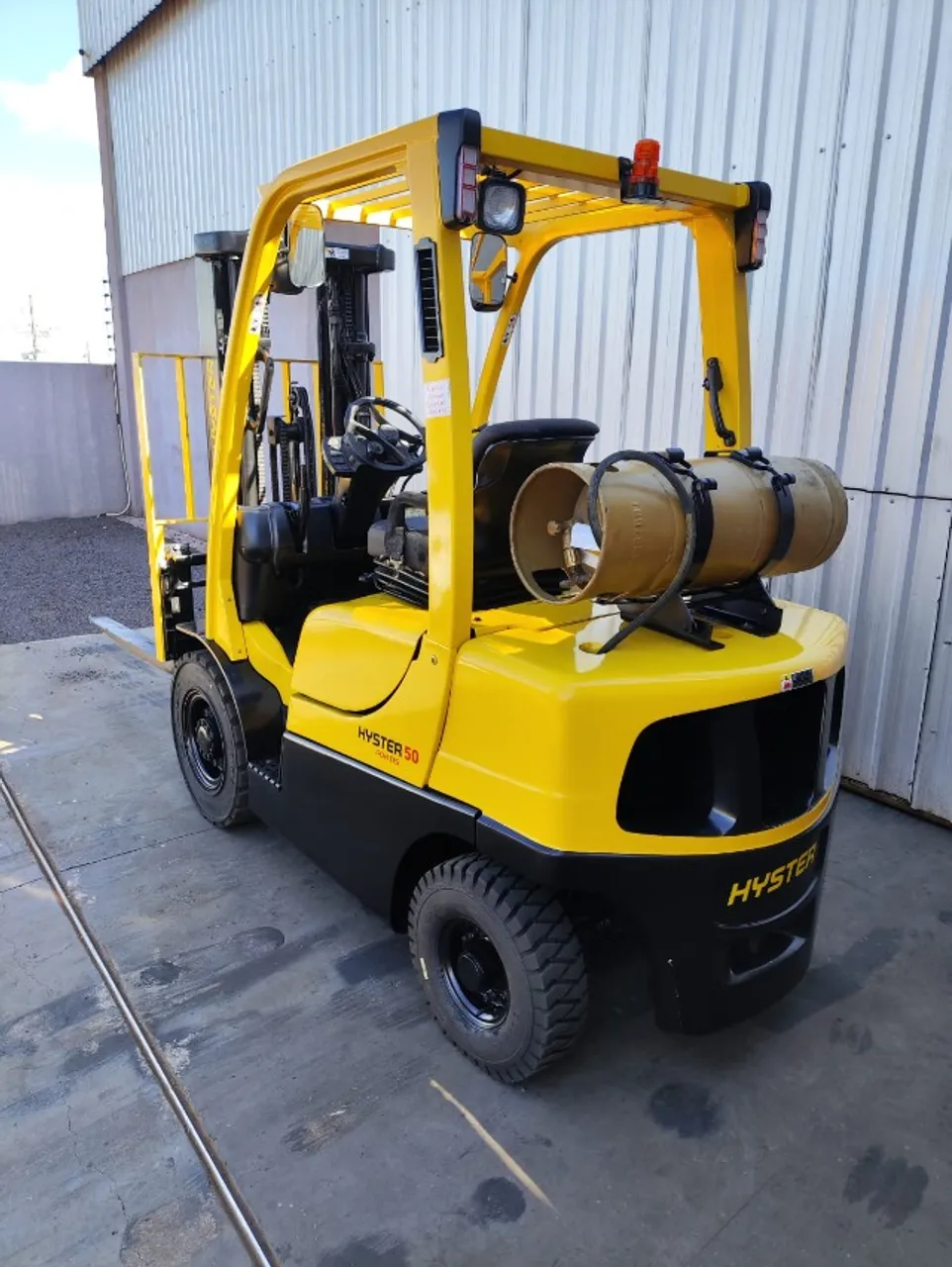 Empilhadeira HYSTER H50FT 2013 revisada