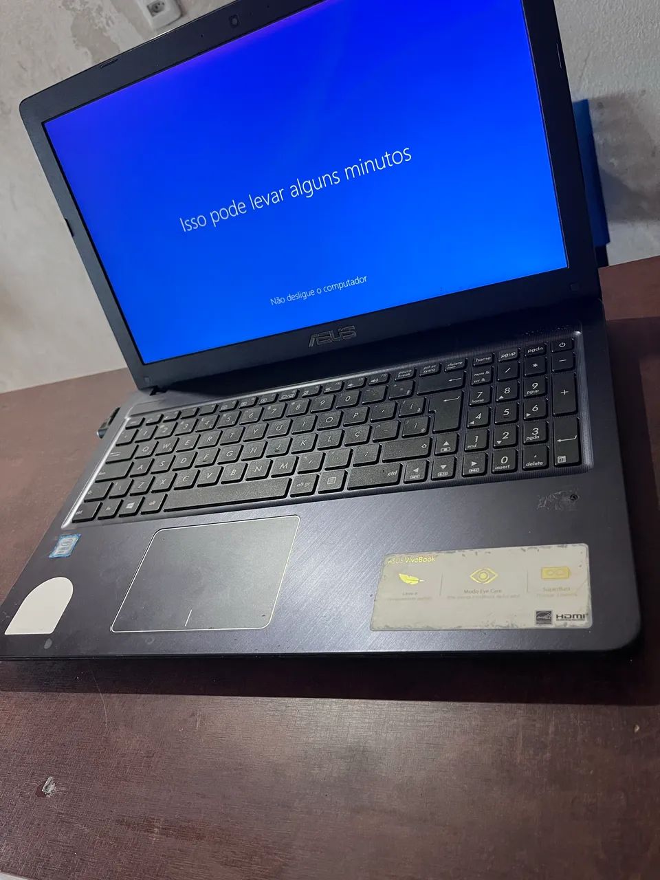 Notebook Asus Intel i3 4gb ssd120 - Foto 3