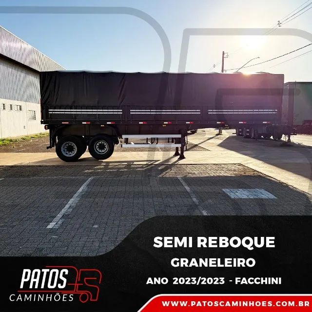 Semi Reboque Graneleiro Facchini 2023/2023 - Foto 6