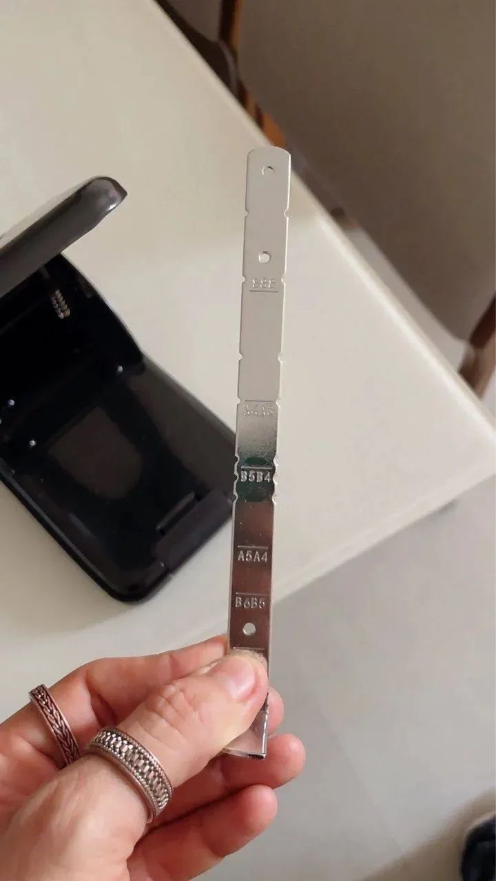 Perfurador de papel  - Foto 3