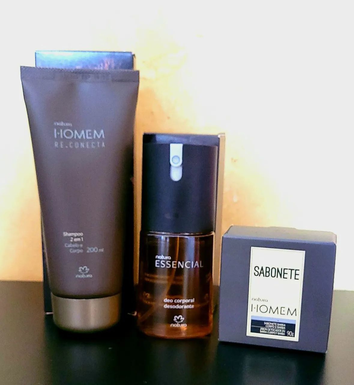 MEGS KIT MASCULINO NATURA 