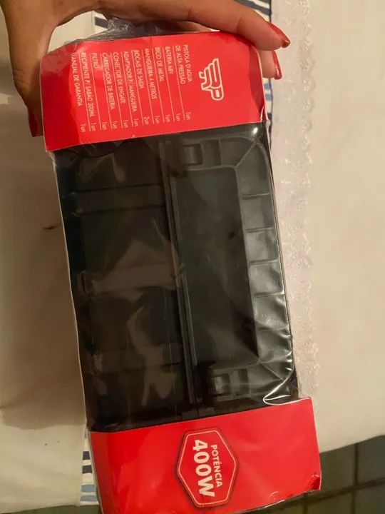 Pista lavadoura de alta pressão portátil sem fio. - Foto 2