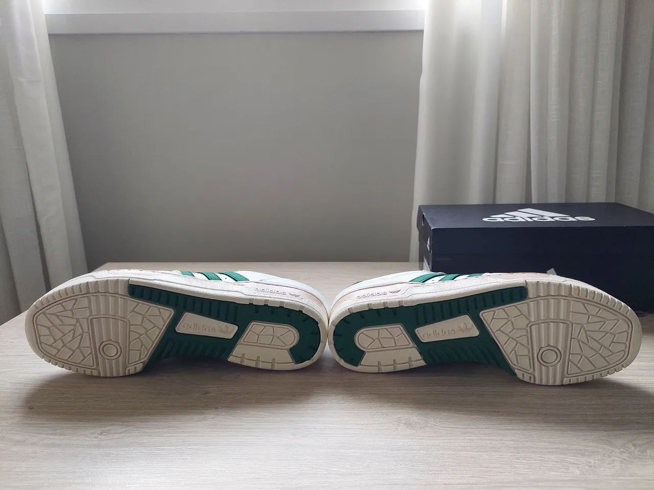 Adidas Rivalry Low PREMIUM IE4596 - Branco/Verde - Foto 4