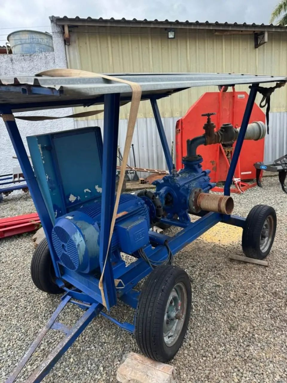 Motor de Irrigação Elétrico 100 cv - Foto 5
