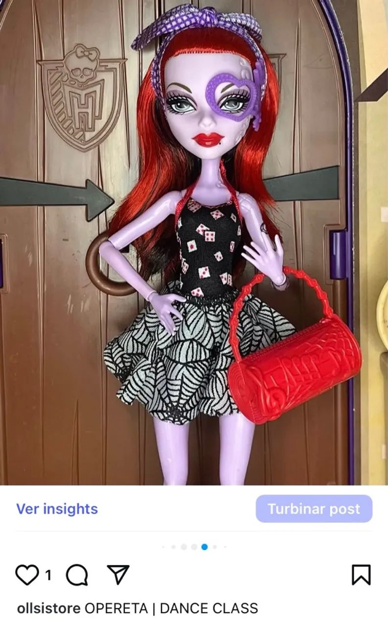 Boneca Monster High Operetta - Foto 3