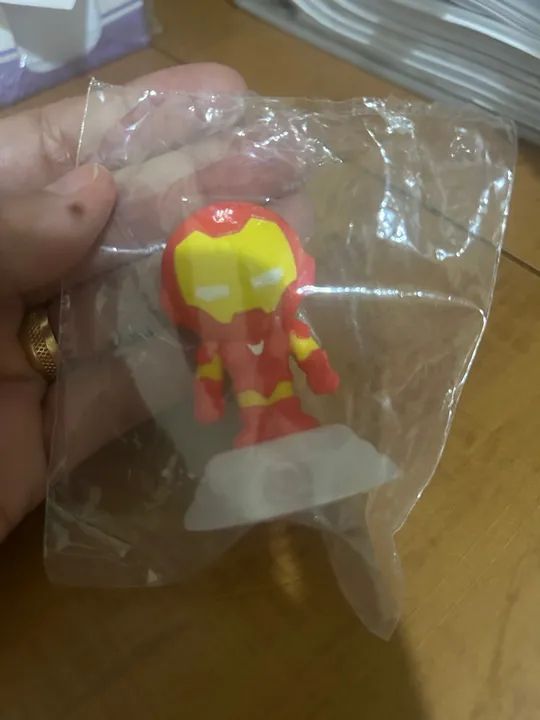 Boneco Iron Man - Miniatura - Foto 2