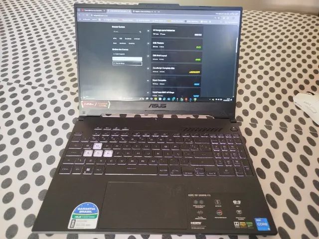 Notebook Asus Tuf F15