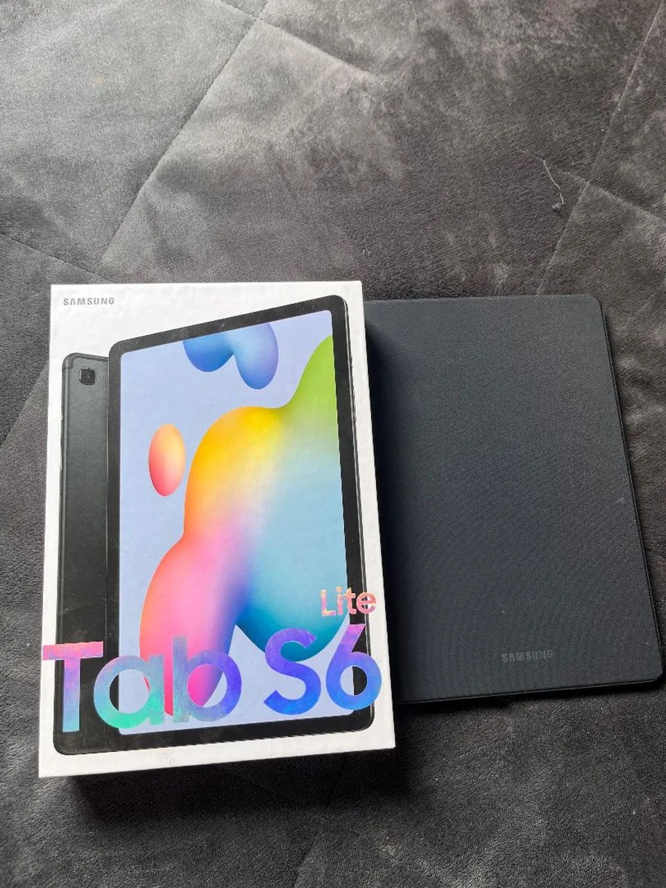 Tablet Samsung Galaxy Tab S6 Lite 128GB Cinza Completo - Foto 4