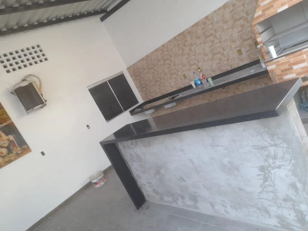 Balcão de mármore ou granito. Balcão americano, península ou ilha  - Foto 5