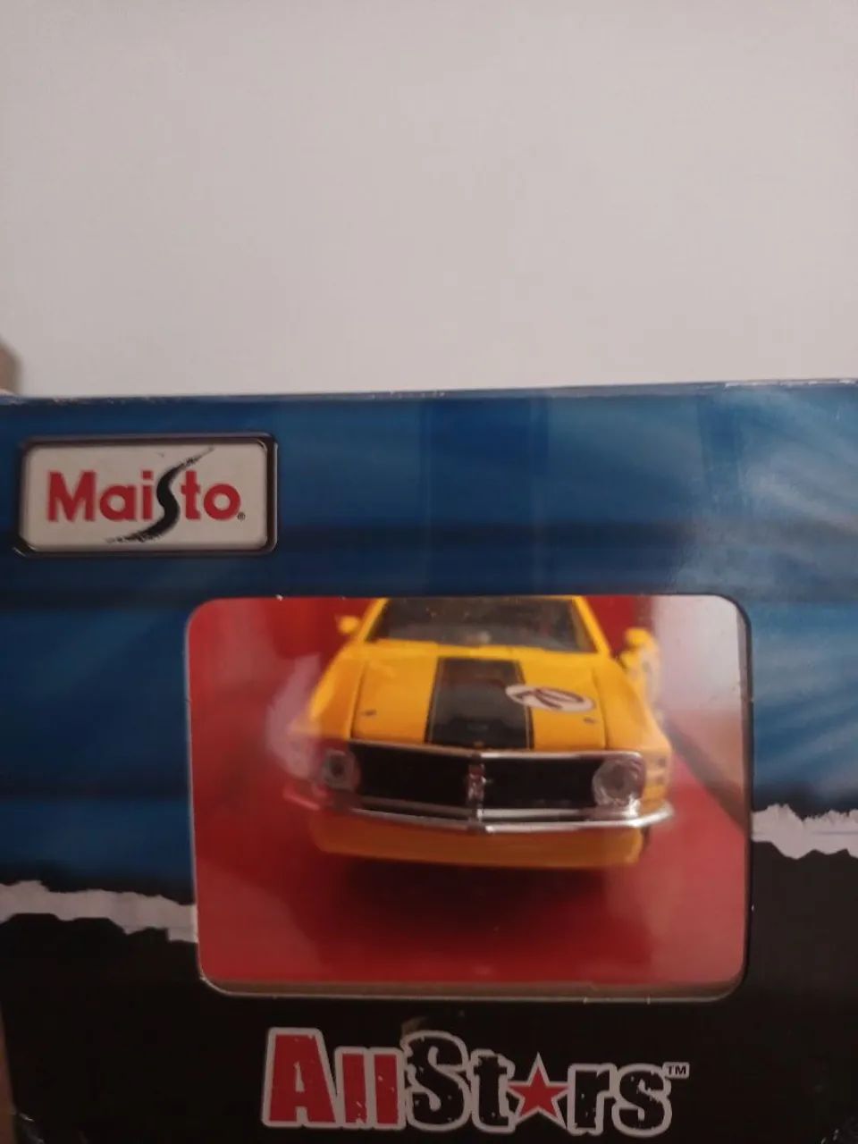 Miniatura Ford Mustang Boss 302 1970 - Maisto - Foto 2