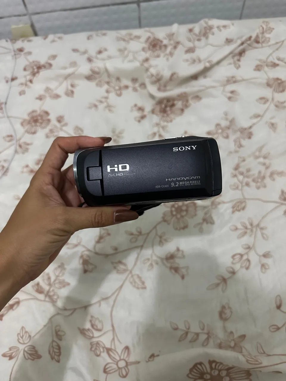 Filmadora Sony Handycam HDR-CX405 - 9.2MP