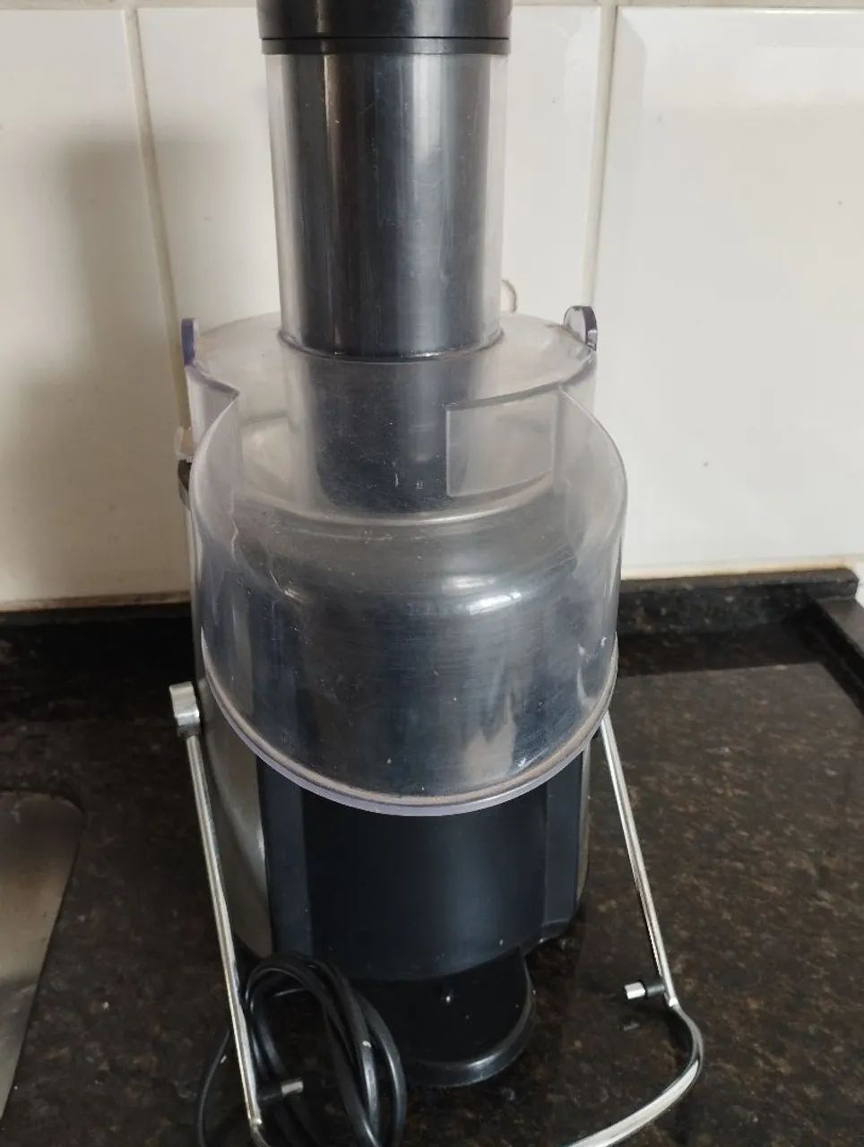 Centrifuga de alimentos e sucos 