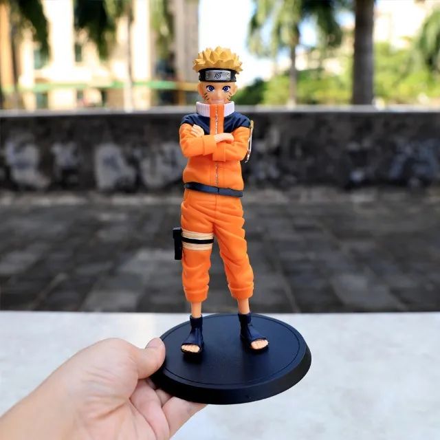 Action Figure Naruto Uzumaki Clássico 25 cm - Naruto