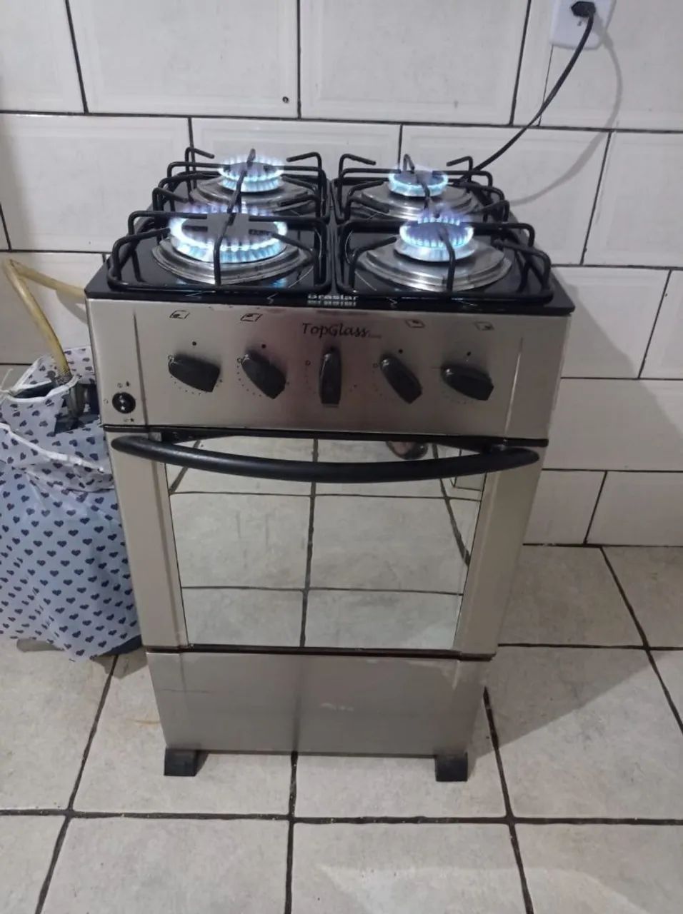 Fogão de 4 bocas elétrico 