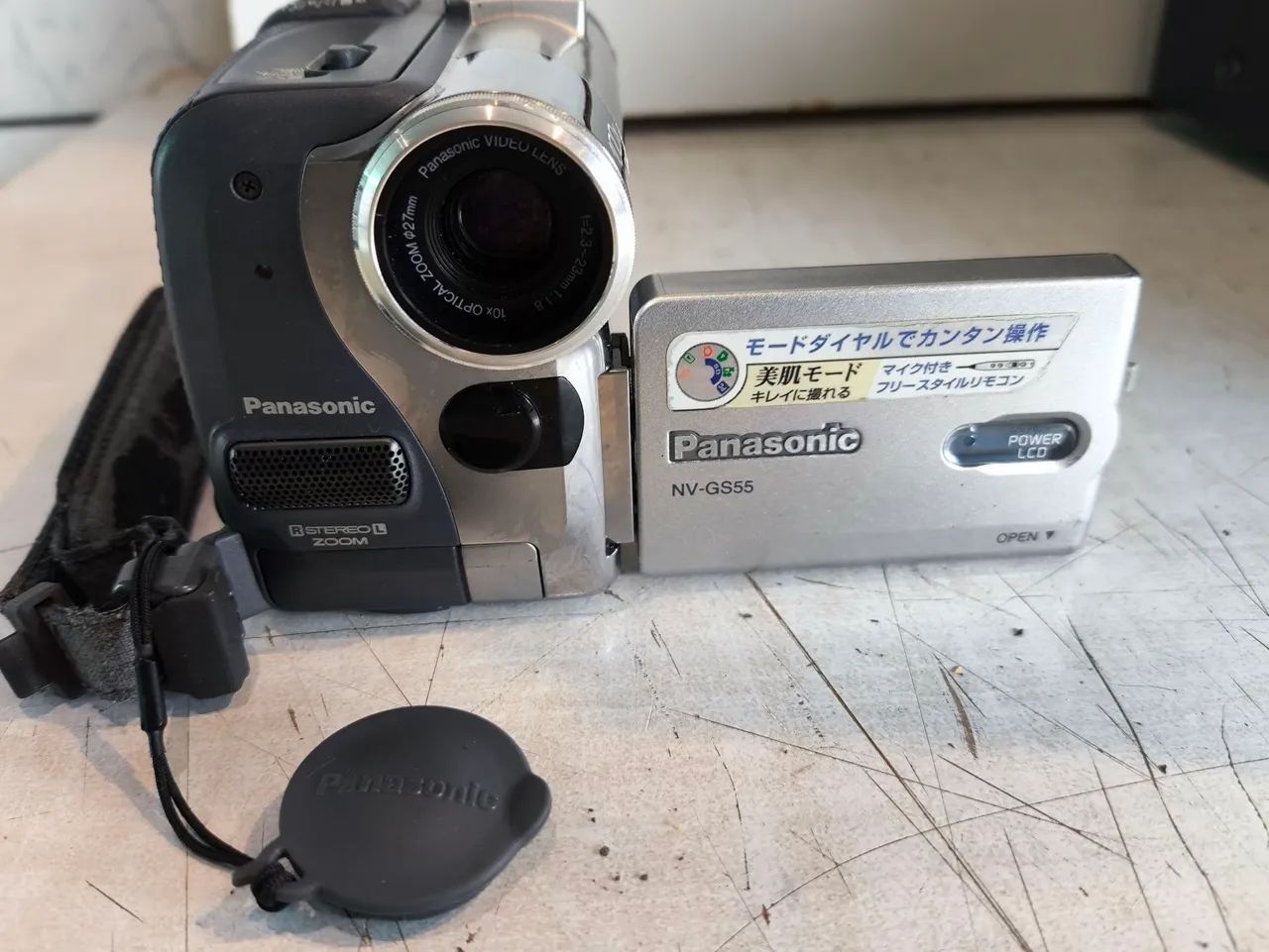 Panasonic miniDVビデオカメラ NV-GS55 ⑨ Filmadora Panasonic NV GS55 JAPONESA leia a descrição para reparo