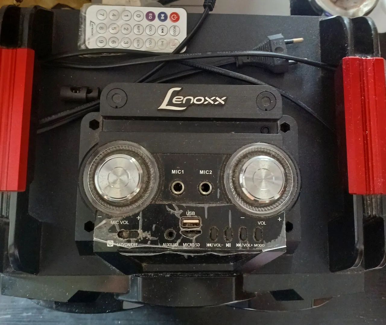 Som Mini System Lenoxx MS-8600 - Foto 2