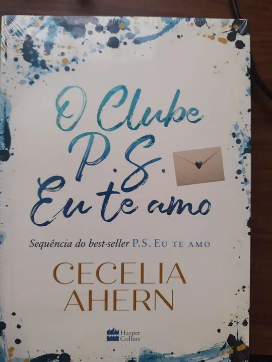 O clube p.s. eu te amo - novo - Foto 6