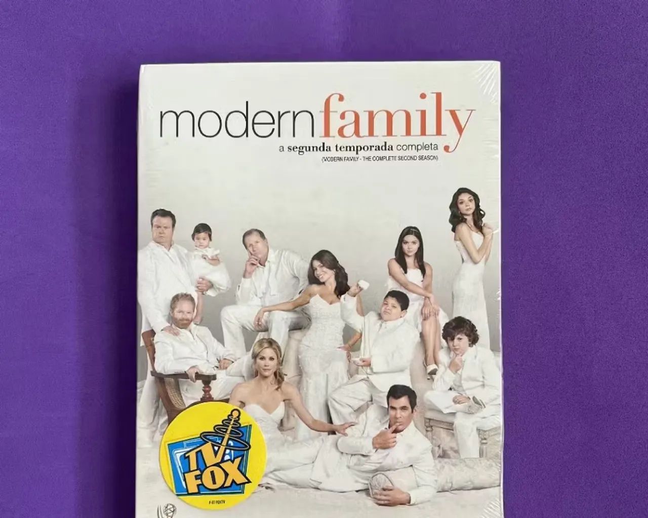 (DVD) Box Modern Family - Segunda Temporada 