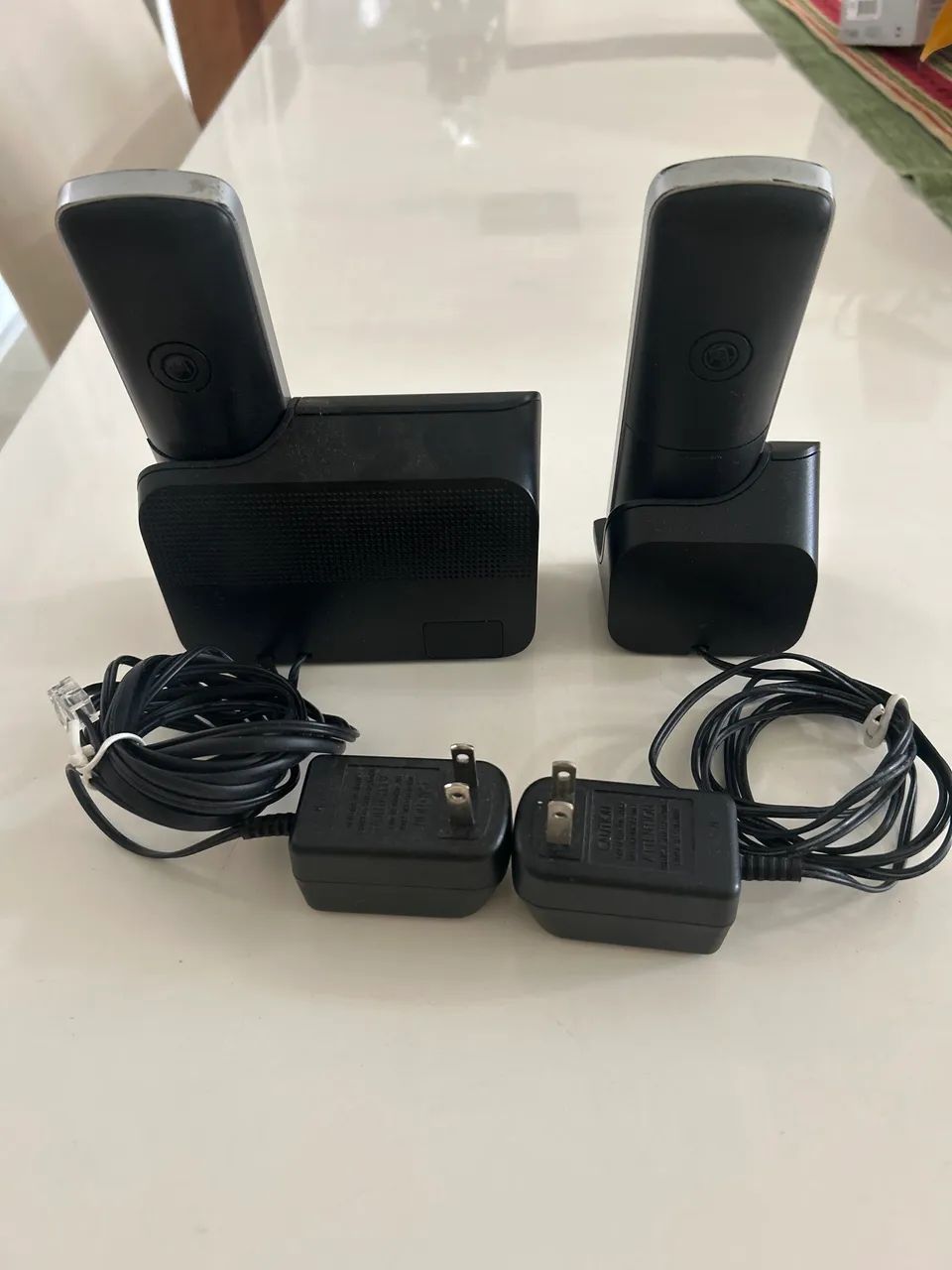 Motorola Telefone Sem fio 6.0 com 2 ramais e várias funcionalidades  - Foto 2
