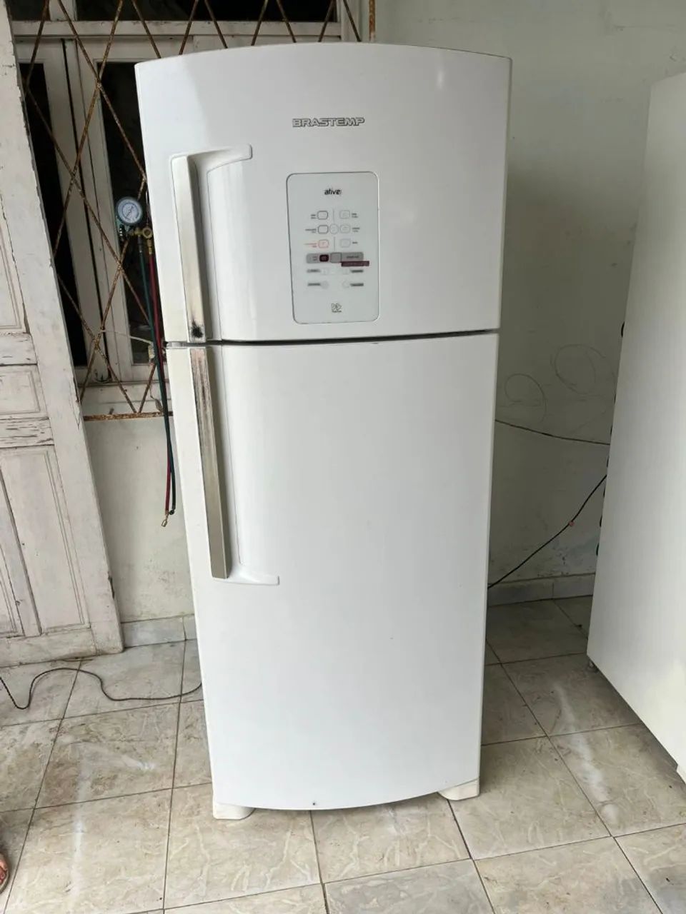 GELADEIRA BRASTEMP FROST FREE 