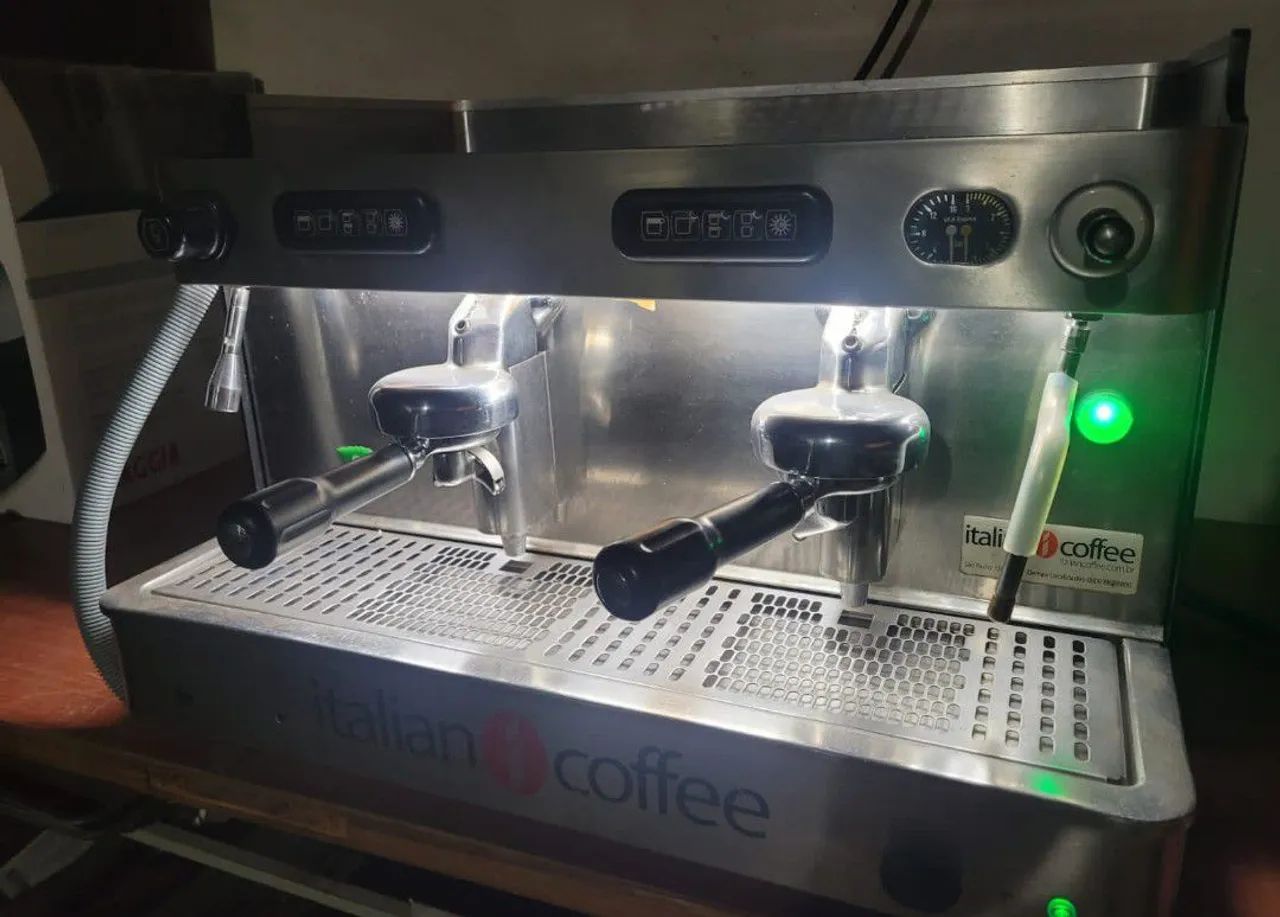 Maquina de cafe Profissional Italian Coffee 2 grupos - Foto 6
