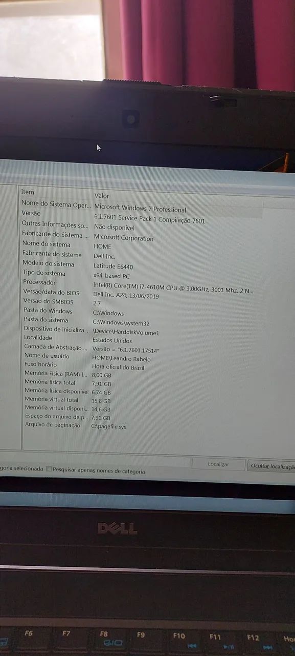 Notebook Dell Latitude E6440  - Foto 3