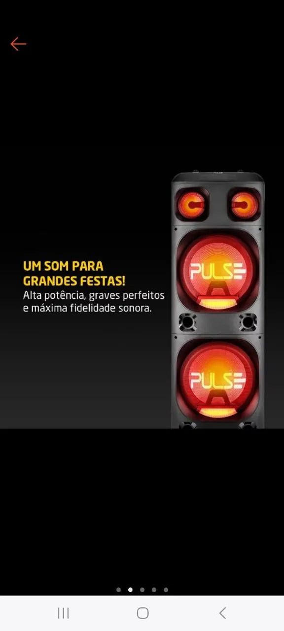 Caixa de Som Pulse com 2.200W de Potência - Foto 2