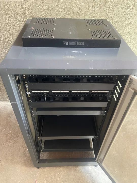 Gabinete de Rede 19 polegadas - Foto 5