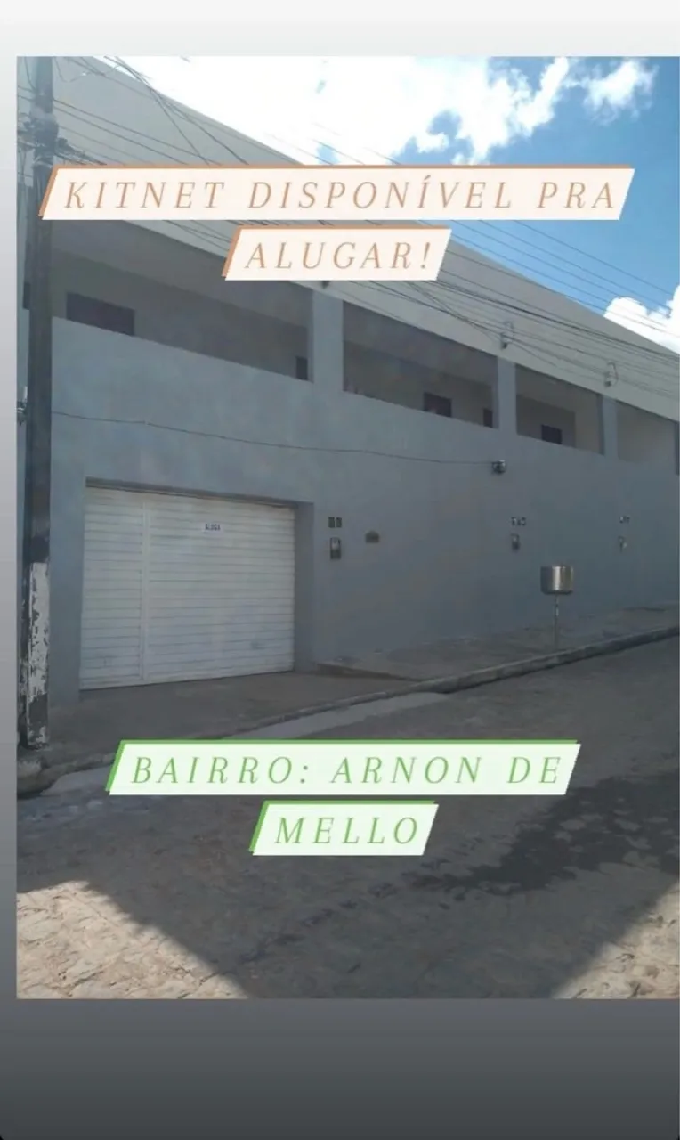 Alugo Kitnet no Bairro Arnon de Melo