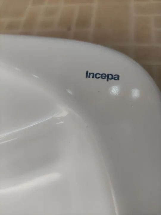 Pia para banheiro _ Cuba incepa 50x36x12 - Foto 2