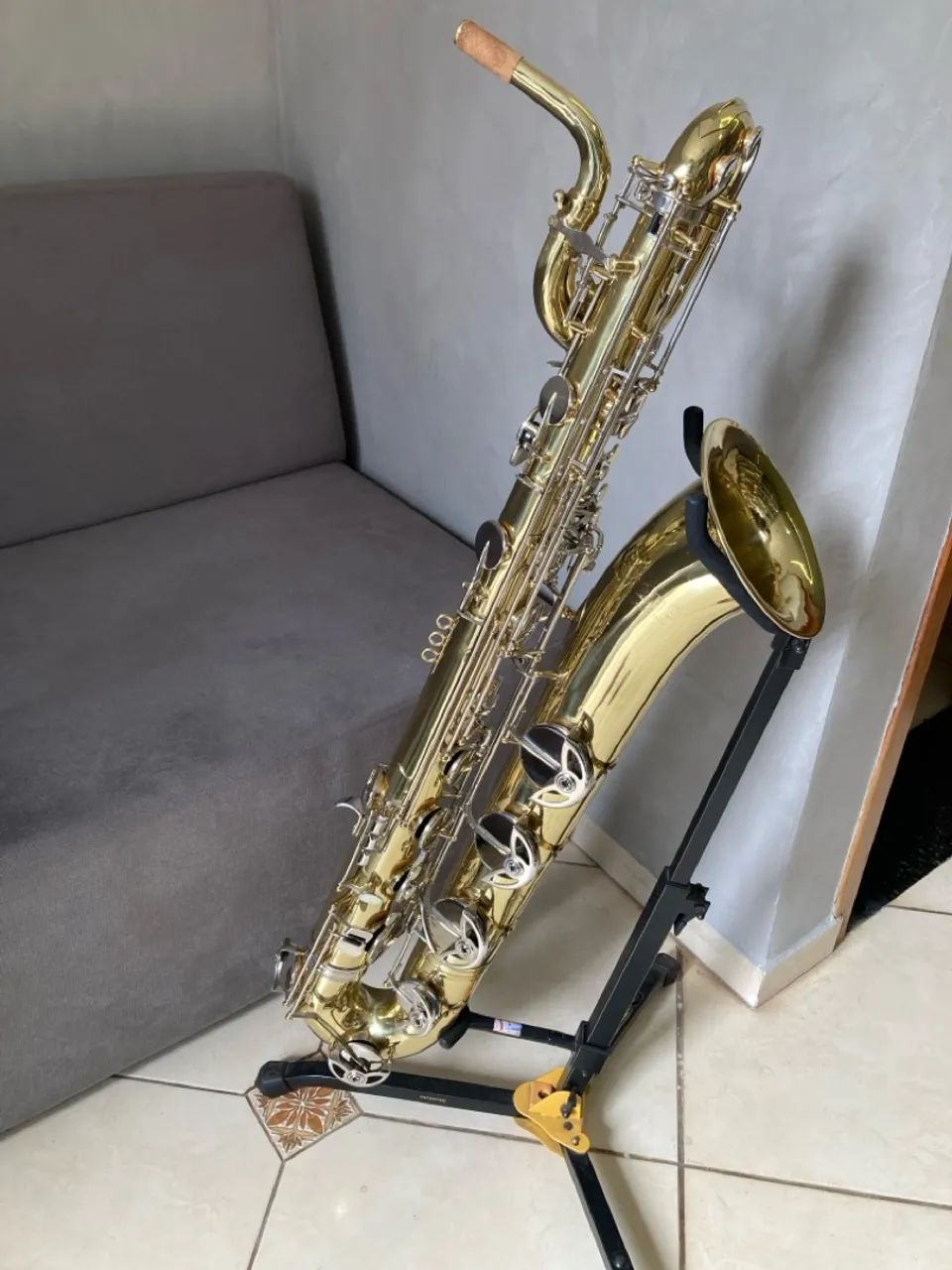 Sax Barítono Olds - Foto 2