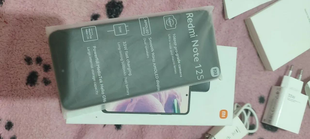 Xiaomi 12s 256gb bem conservado