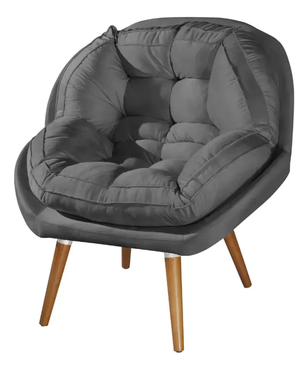 Poltrona Para Sala E Recepção Confortável - Foto 2