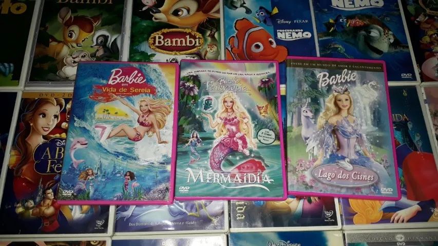 DVDs Disney, Pixar e Barbie - Foto 4