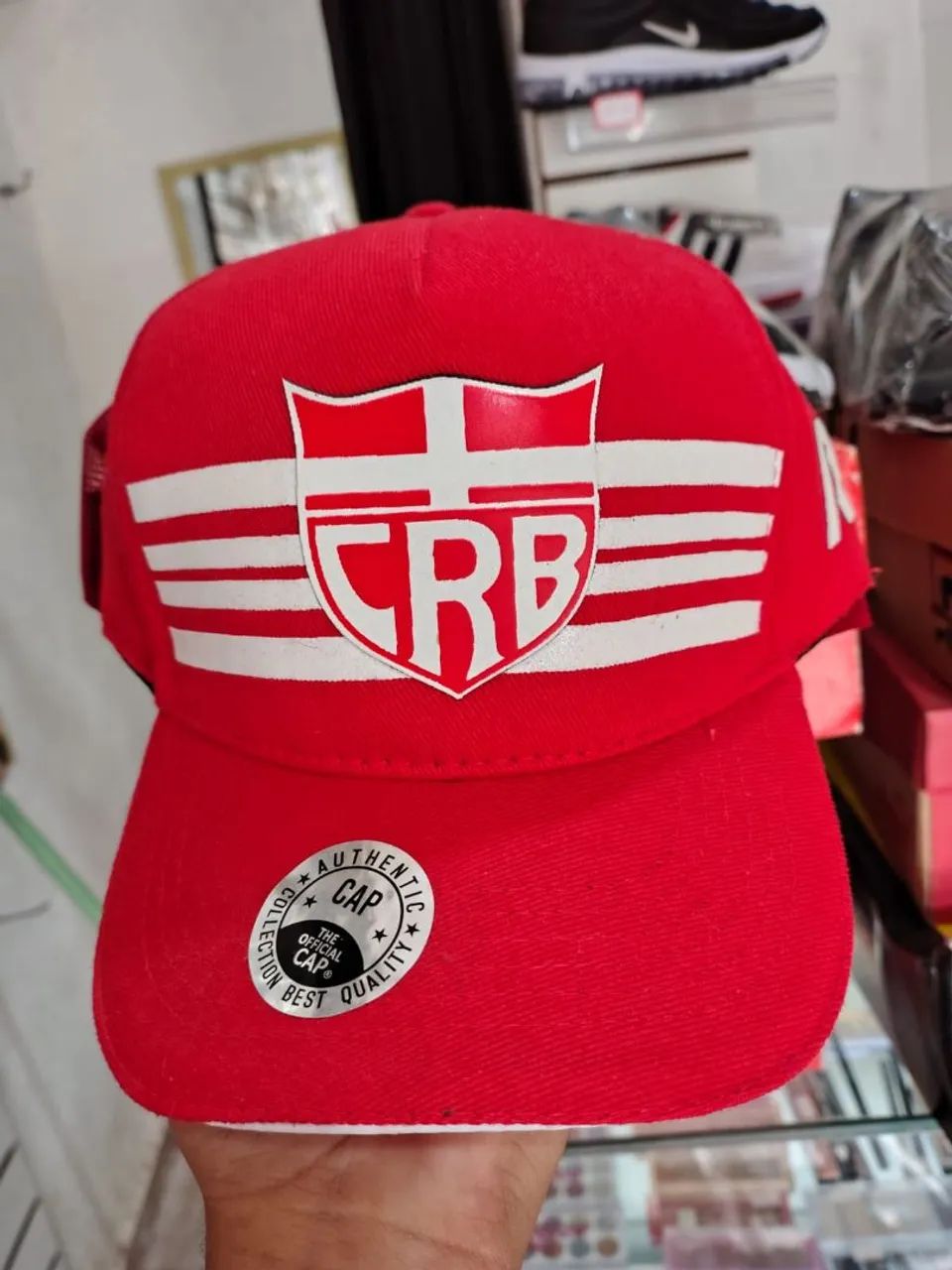 Boné CRB Novo Primeira Linha